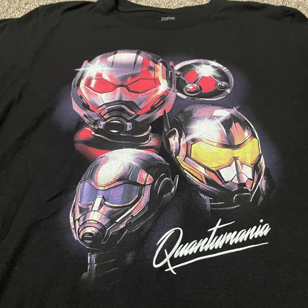 Ant-Man and The Wasp Quantumania Black T-Shirt Marvel Studios